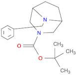 3,8-Diazabicyclo[3.2.1]octane-3-carboxylic acid, 8-(phenylmethyl)-, 1,1-dimethylethyl ester