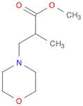 4-Morpholinepropanoic acid, α-methyl-, methyl ester