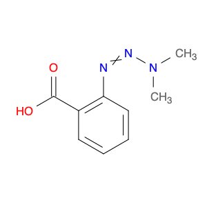 2-(dimethyltriaz-1-en-1-yl)benzoic acid