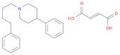 Piperidine, 4-phenyl-1-(4-phenylbutyl)-, (2Z)-2-butenedioate (1:1)