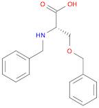 L-Serine, N,O-bis(phenylmethyl)-