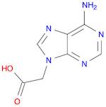 9H-Purine-9-acetic acid, 6-amino-