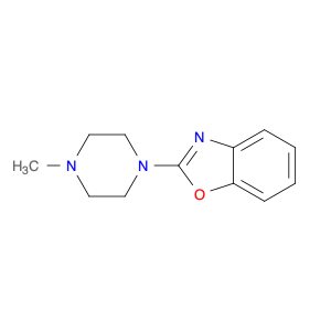 2-(4-methylpiperazino)-1,3-benzoxazole
