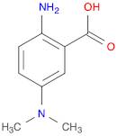 Benzoic acid, 2-amino-5-(dimethylamino)-