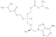 2,4,6,8-Tetraoxa-5-phosphanonanedioic acid, 5-[[(1R)-2-(6-amino-9H-purin-9-yl)-1-methylethoxy]meth…