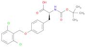 Tyrosine, O-[(2,6-dichlorophenyl)methyl]-N-[(1,1-dimethylethoxy)carbonyl]-