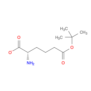 Hexanedioic acid, 2-amino-, 6-(1,1-dimethylethyl) ester, (2S)- (9CI)