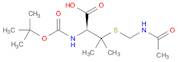 D-Valine, 3-[[(acetylamino)methyl]thio]-N-[(1,1-dimethylethoxy)carbonyl]-