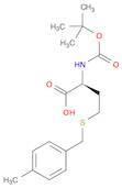 L-Homocysteine, N-[(1,1-dimethylethoxy)carbonyl]-S-[(4-methylphenyl)methyl]-