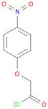 Acetyl chloride, 2-(4-nitrophenoxy)-