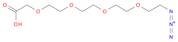 Acetic acid, 2-[2-[2-[2-(2-azidoethoxy)ethoxy]ethoxy]ethoxy]-