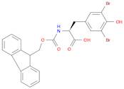 L-Tyrosine, 3,5-dibromo-N-[(9H-fluoren-9-ylmethoxy)carbonyl]-