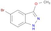 1H-Indazole, 5-bromo-3-methoxy-