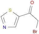 Ethanone, 2-bromo-1-(5-thiazolyl)-