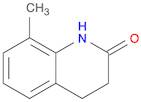 2(1H)-Quinolinone, 3,4-dihydro-8-methyl-