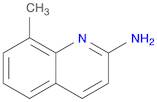 2-Quinolinamine, 8-methyl-