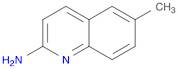 2-Quinolinamine, 6-methyl-