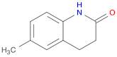 2(1H)-Quinolinone, 3,4-dihydro-6-methyl-