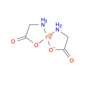 Iron, bis(glycinato-κN,κO)-