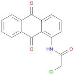 Acetamide, 2-chloro-N-(9,10-dihydro-9,10-dioxo-1-anthracenyl)-