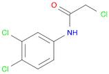 Acetamide, 2-chloro-N-(3,4-dichlorophenyl)-