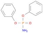 Phosphoramidic acid, diphenyl ester