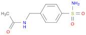 Acetamide, N-[[4-(aminosulfonyl)phenyl]methyl]-