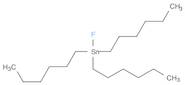 Stannane, fluorotrihexyl-