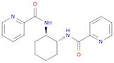 2-Pyridinecarboxamide, N,N'-(1R,2R)-1,2-cyclohexanediylbis-