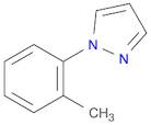 1H-Pyrazole, 1-(2-methylphenyl)-