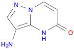 Pyrazolo[1,5-a]pyrimidin-5(4H)-one, 3-amino-