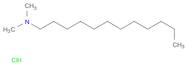 1-Dodecanamine, N,N-dimethyl-, hydrochloride (1:1)