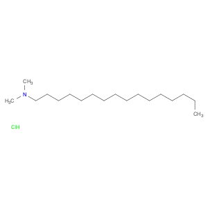 1-Hexadecanamine, N,N-dimethyl-, hydrochloride (1:1)