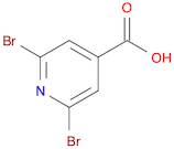 4-Pyridinecarboxylic acid, 2,6-dibromo-