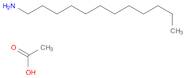 1-Dodecanamine, acetate (1:1)