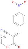 2-Propenoic acid, 2-cyano-3-(4-nitrophenyl)-, ethyl ester, (2E)-