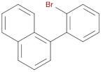 Naphthalene, 1-(2-bromophenyl)-