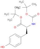 L-Tyrosine, N-[(1,1-dimethylethoxy)carbonyl]-, 1,1-dimethylethyl ester