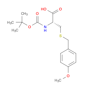 L-Cysteine, N-[(1,1-dimethylethoxy)carbonyl]-S-[(4-methoxyphenyl)methyl]-