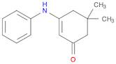 2-Cyclohexen-1-one, 5,5-dimethyl-3-(phenylamino)-