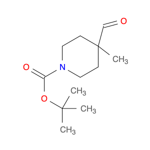 1-Piperidinecarboxylic acid, 4-formyl-4-methyl-, 1,1-dimethylethyl ester