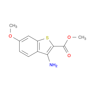 Benzo[b]thiophene-2-carboxylic acid, 3-amino-6-methoxy-, methyl ester