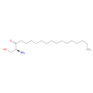 3-Octadecanone, 2-amino-1-hydroxy-, (2S)-