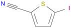 2-Thiophenecarbonitrile, 5-iodo-