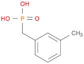 Phosphonic acid, P-[(3-methylphenyl)methyl]-