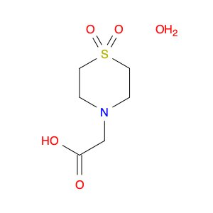 2-(1,1-Dioxidothiomorpholino)acetic acid hydrate
