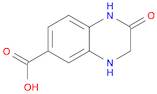 6-Quinoxalinecarboxylic acid, 1,2,3,4-tetrahydro-2-oxo-