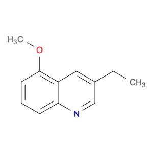 Quinoline, 3-ethyl-5-methoxy-