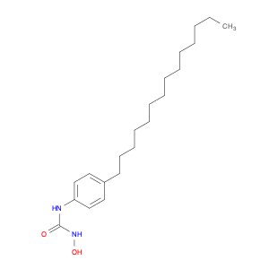 Urea, N-hydroxy-N'-(4-tetradecylphenyl)-