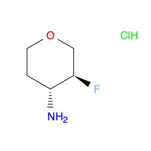 (3S,4R)-3-Fluorotetrahydro-2H-Pyran-4-Amine Hydrochloride